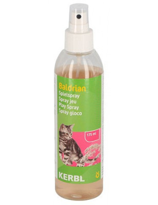 Spray jeu à la valériane pour chat Kerbl